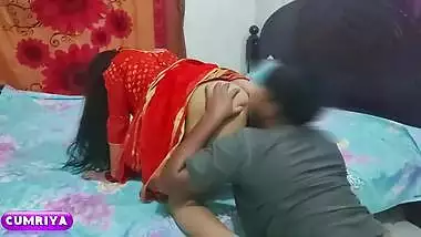 Bhabi With Saree Red Hot Neighbours Wife