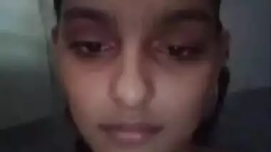 Beautiful Cute Indian Girl Showing Part 2