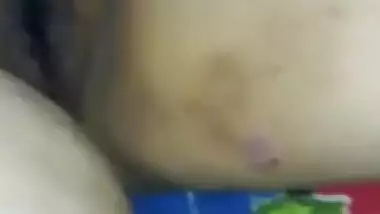 Sleeping Desi wife assets exposed by pervert husband