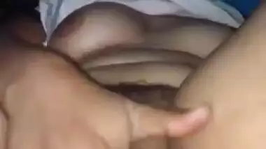 Sweet Desi XXX student fingering her teen pussy on cam