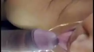 Busty Indian sucking dick of her sisterâ€™s husband