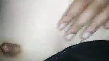 Maahi got hardcore fuck with cock and two fingers inside in hindi