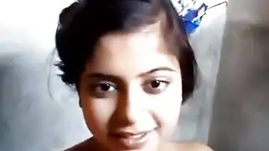 Bangladeshi angel naked solo selfie