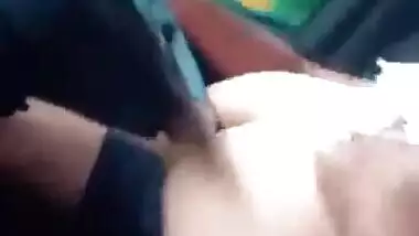 Hot Kerala Girl Riding Lover Dick While Driving
