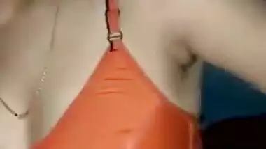 Indian Bhabhi Shocked When Brother In Law Presses Boobs