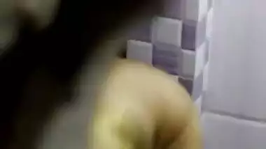 Sexy Bhabhi Without Panty In Bathroom