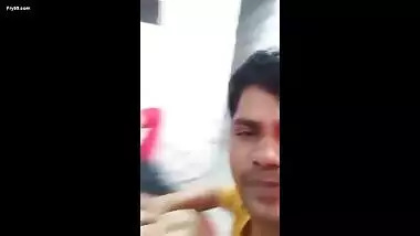 Desi Bhabhi Pussy Licked MMS