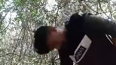 Indian lovers fucking in deep jungle
