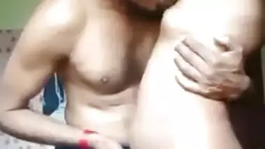 Juicy XXX whore has nipples licked by hot Desi Devar in the dorm room