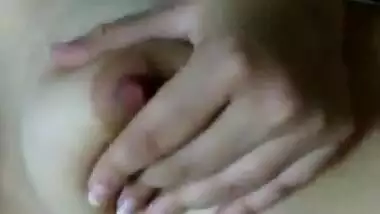 Sexy booby teen nude selfie video for her lover