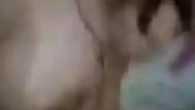 Sexy Desi Girl Fingering on Video Call