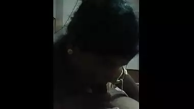 Tamil maid satisfying her boss in her room