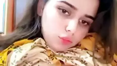 Gorgeous milky boobs Indian girl nude videos making