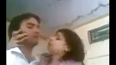 Lucknow college couple home sex on cam