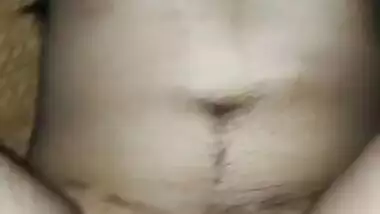 Cute girl shaved pussy fucking