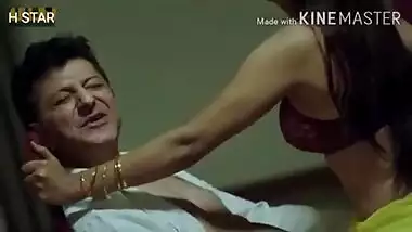Erotic Indian Office Sex Scene Of Roopali Madam From Web Series