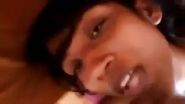 Sexy Tamil Girl Sucking BF Dick