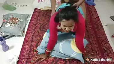 HD Marathi sex video of a desi chinal and her bull