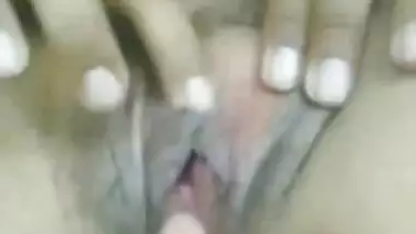 Hot desi couple fingering cream pussy and passionate fuck : 