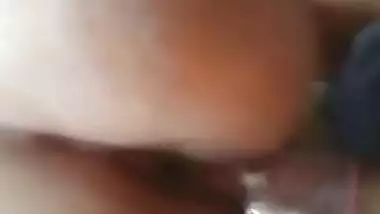 indian guy fingering his wife then fucking on couch