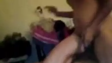 Desi babe touching and sucking penis