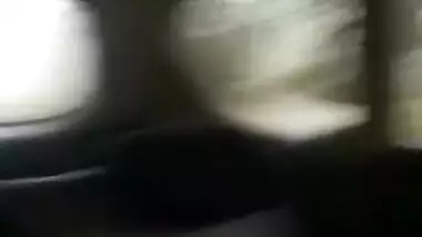 Desi girl fuck in car