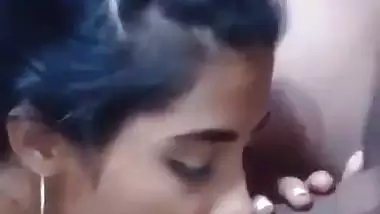 Girl licks protein powder during sex in Indian teen porn