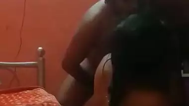 Tamil aunty porn threesome viral sex cuckold hubby