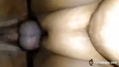 Desi anal porn of a man drilling his stepmom’s asshole