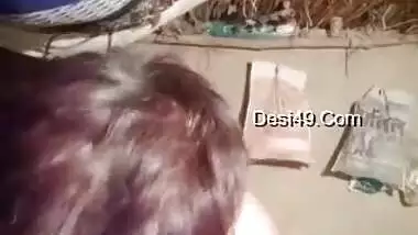 Indian young man Fucking old aunty By room part 1