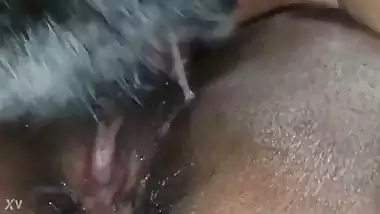 Tamil wife hubby swallowing his own cum after fuck