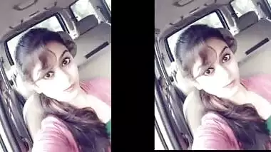 Fingering Pussy Of Delhi Sexy Girl Inside Car