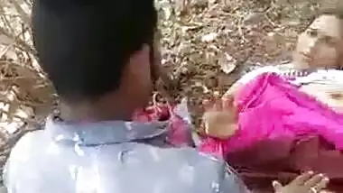 Village Aunty Fucked In Forest By Young Guys