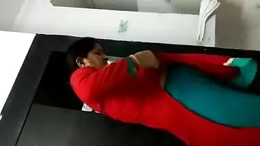 Indian Mature Aunty Dress Wear After Sex