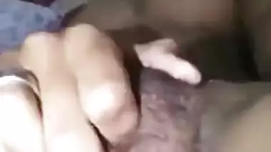 Teen Desi charmer demonstrates her body and plays with XXX pussy