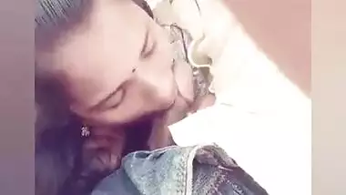 Young Tamil girl sucking her lover’s dick