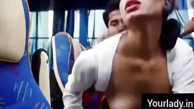 Love And Sex In Moving Bus