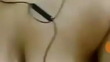 Live video call sex chat with her lover MMS