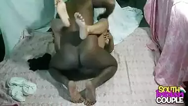 Cute Tamil Bhabhi Swathi Sucking & Fucking