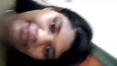 Desi girl selfie cam video
