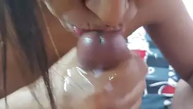 Indian Girl Body Massage And Sucking Big Cock Cum In Mouth