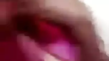 South Indian wife showing her big boobs on video call