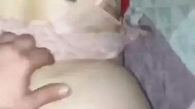 Big Ass Paki Wife Banged from Behind