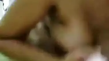 Sexy indian girl making vdo for lover