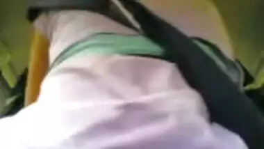 Sexy Indian College Teen Fucks Her BF Inside Van