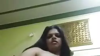 Horny Mallu Aunty Nude Selfie