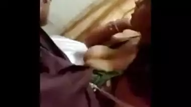 Sexy aunty having sex with her tenant