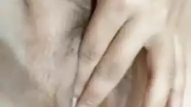 Desi Hot Babe Webcam Showing and Fingering