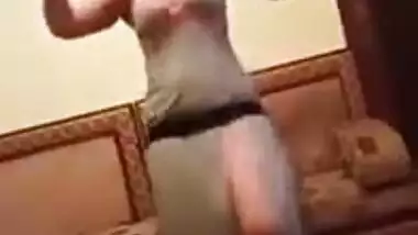 Arabic Wife Sexy Dancing