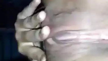Bengali bitch showing her hungry pink pussy hole